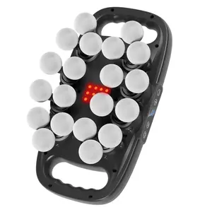 20-Head Massage Gun Set for Deep Tissue Shock for Leg, Shoulder, Back and Body Muscle Pain Relief