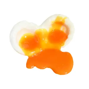 Poached Egg Squishy Toy - Realistic Runny Yolk Stress Relief Fidget