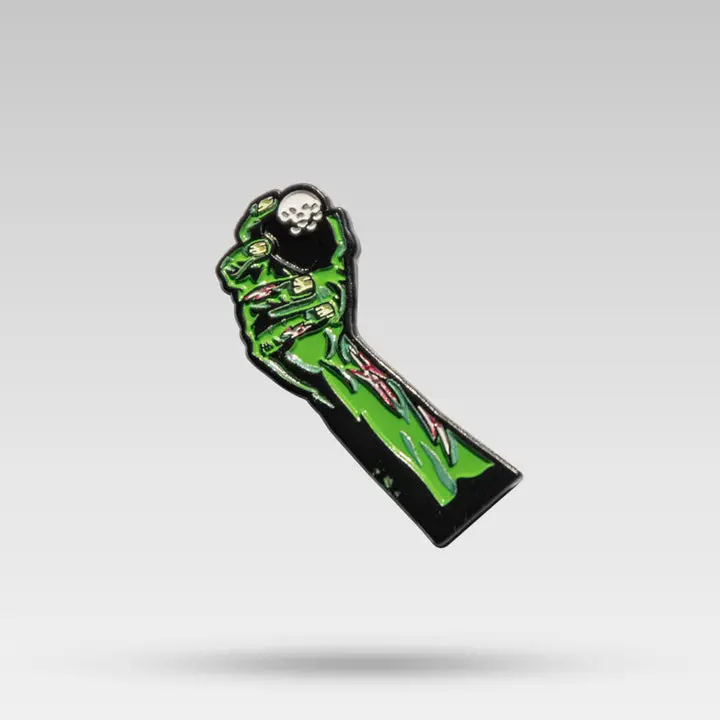 Undead & Under Par Halloween Ball Marker