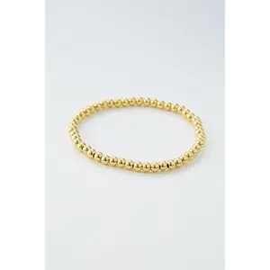 4mm Ball Bracelet