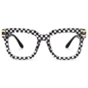 Anjelica Square Acetate Glasses