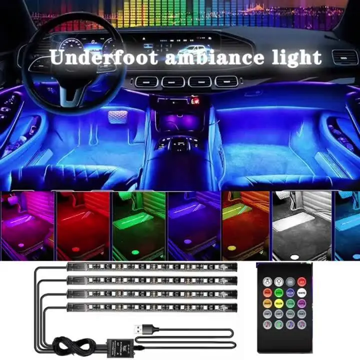 250-LED RGB Underglow Kit: 16M Colors, 9 FX Modes, IP67 Waterproof, Remote Control for Cars/Trucks/SUVs/Motorcycles