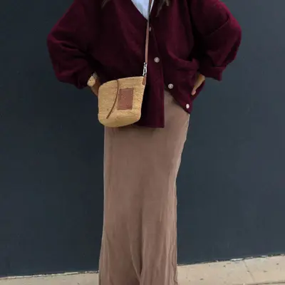 Green Cardigan Rachel Green TikTok Shop