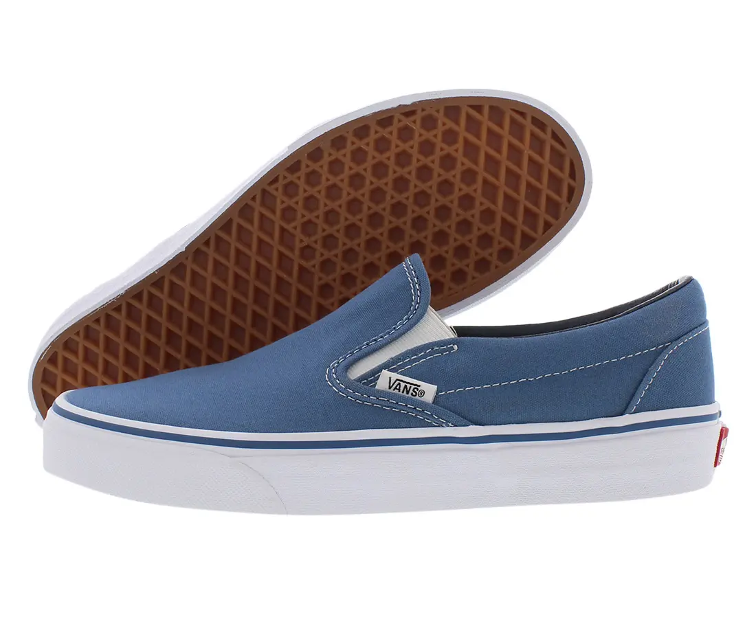 Vans Classic Slip On Unisex Shoes, Footwear, Flat, Walking Shoes