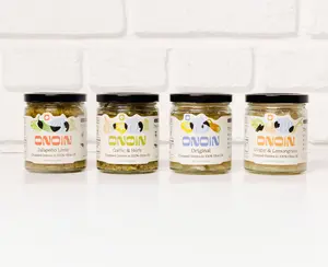 ONOIN: Chopped Onions in Olive Oil - Global Variety Pack