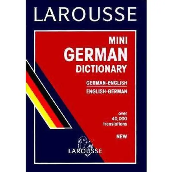USED-Larousse Mini German-English English-German Dictionary (German Edition) by Larousse (Paperback)