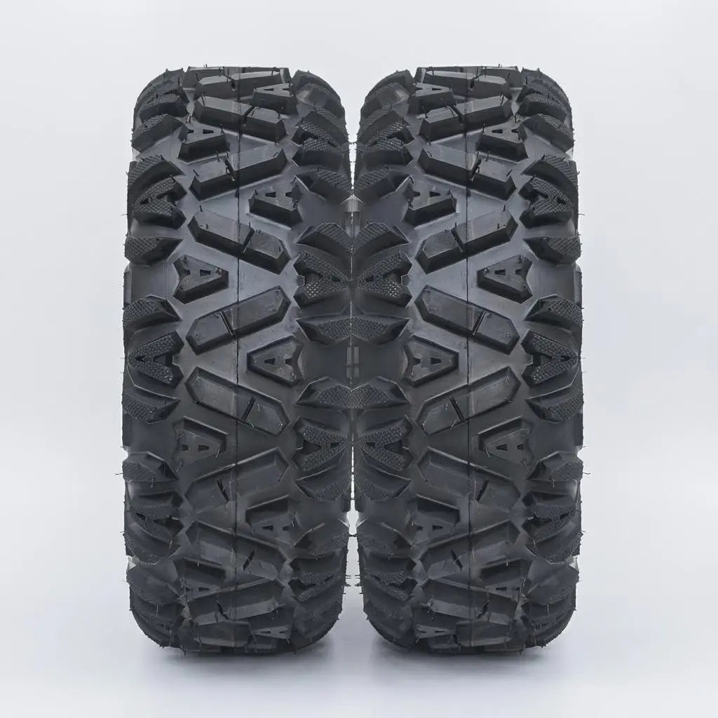 GARVEE Specification: 19X7-8 ATV Tires 2packs - High-strength off-road tires with raised patterns, suitable for muddy terrain, off-road roads, sandy areas and environments.
