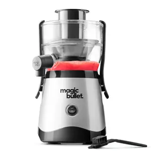 Magic Bullet Mini Juicer, 400-Watt, Silver, MBJ10100WM