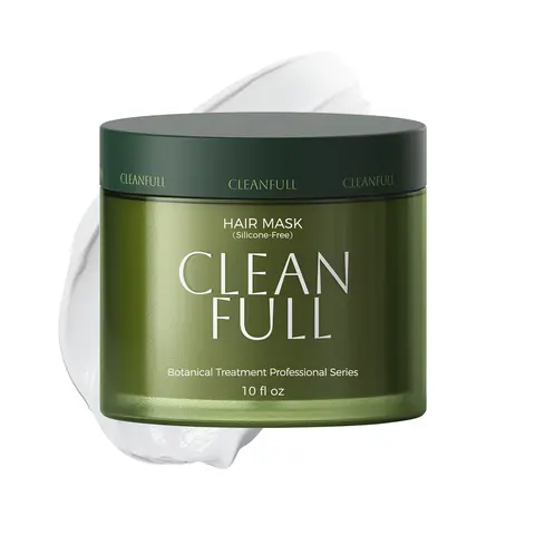 CLEANFULL Deep Repair Keratin Treatment 3D collagen Hair Mask pro b5, Silicone Free Oily hair Conditioner for Dry Damaged Hair Sensitive Scalp, Detangle Smooth Hydration Heat Protectant for All Hair Types autumn TikTokShopFallDealsForYou tiktokshopstockup