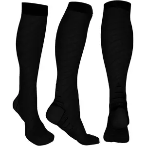 Compression Socks 20-30 mmHg - Men & Women - Running, Nurses, Shin Splints, Flight, Travel grip  socks Breathable Neuropathy Ankle Socks compression  socks