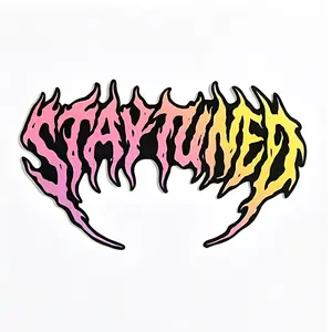 StayTuned CyberSigil Sticker