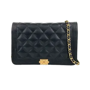 Pre-owned CHANEL Leather Shoulder Bags 7.48'' 2018 R4069 Shoulder Bag C1361671328 0321 T3 Mia