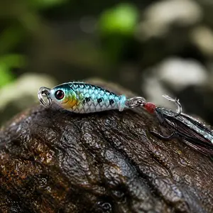 Premium Metal Fishing Lure Kit: Swimbait with Rustproof Treble Hooks, Saltwater & Freshwater Use. All-Day Casting, Long Distance Precision, Strong Hookup. Durable Corrosion-Resistant Lures, Essential Gear for Professional Anglers.