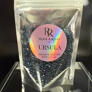 Reese & Riley Co. Ursula - Seven Seas Diamond Bead Line - Brilliant Sparkle for DIY Tumblers & Resin Crafts - Easy to Apply High-Quality Beads for Custom Designs