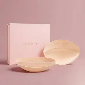 BOOMBA Demi Boost - Patented Sticky Inserts For demi-cup styled clothing - Outfit enhancer BOOMBA Demi Boost - Patented Sticky Inserts For demi-cup styled clothing - Outfit enhancer