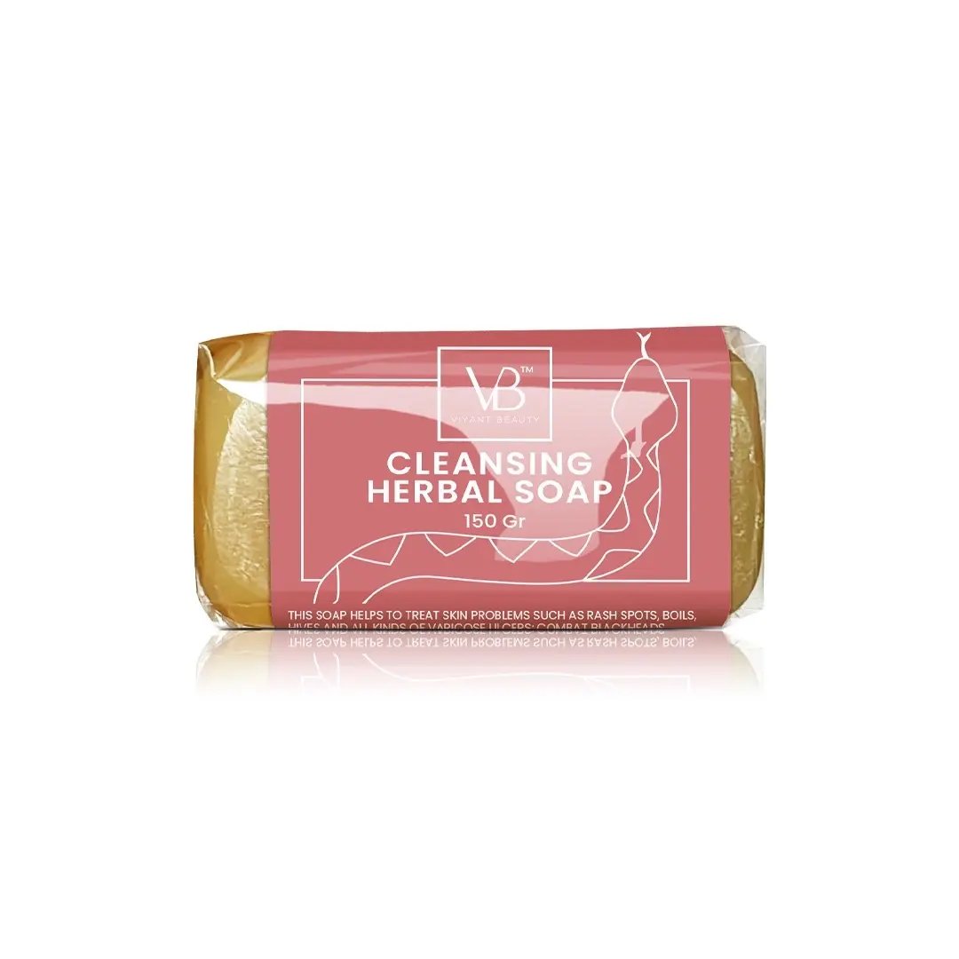 CLEANSING HERBAL SOAP - Cleansing Soap for All Skin Types CLEANSING HERBAL SOAP - Cleansing Soap for All Skin Types