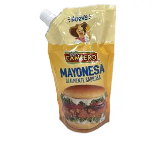 2 Bolsas Pollo Campero Mayonesa Real Mente Sabrosa 400g