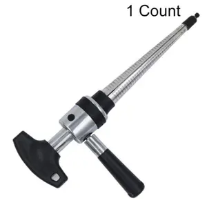 Ring Expander Adjustable Ring Sizer Tool, Easy-To-Use Handheld Jewelry Adjuster, Metal Material, Simple Design for Comfort