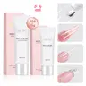 AILLSA Strong Solid Gel Nail Glue for Clear Nail Tips, Mini UV Lamp Strong Hold Cured Needed Acrylic Nails gel x nails Extension for Long Lasting Durable DIY Nail Art backtoschool sohochic, Acrylic Fake Nails, Gel X At Home