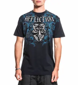 Affliction Men's T-shirt Deceptive Karma