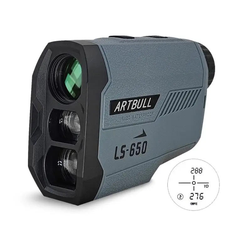 Outdoor Laser Rangefinder Telescope, 650 Meter Range Finder, Handheld Range Finder For Outdoor