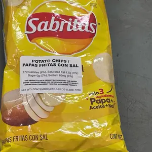 Sabritas con sal