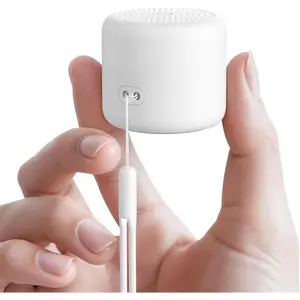 White Noise Sound Machine, Portable White Noise Machine for Sleeping with 18 Soothing Sounds, Timer & Memory Function, for Baby Adults, Travel, Office, Hotel Privacy