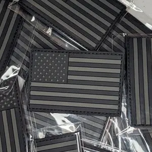 American Flag Subdued PVC Patch American Flag Subdued PVC Patch
