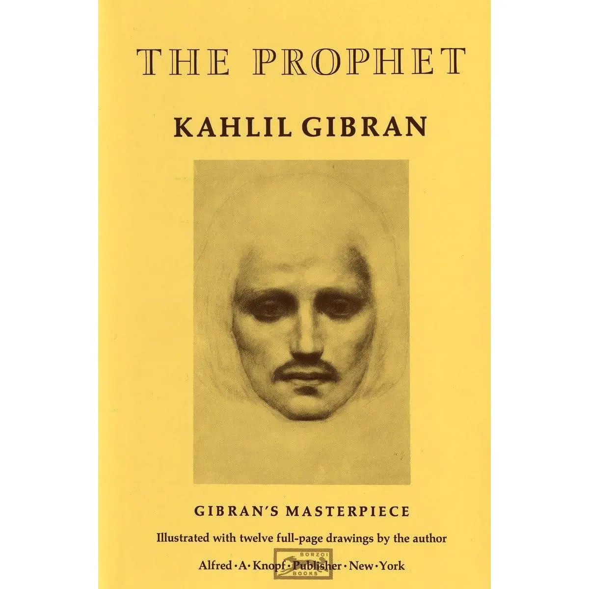 The Prophet -- Kahlil Gibran - Hardcover