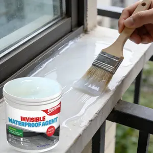 Quick-Dry Invisible Waterproof Sealant for RV Roof, Transparent Multi-Purpose Waterproofing Adhesive for Bathrooms & Walls, Effective Leak Repair Sealant