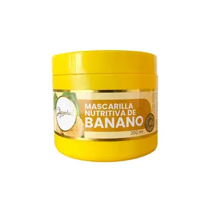 Anyeluz Nutritive Banana Mask 300 ml - Nourishes Hair with Banana Extract for Softness and Shine