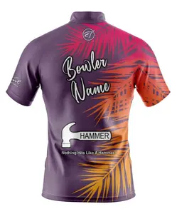Hammer Bowling Jersey “Palms” Custom Name