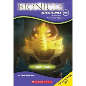 USED-Time Trap (Bionicle Adventures, No. 10) by Greg Farshtey (Paperback)
