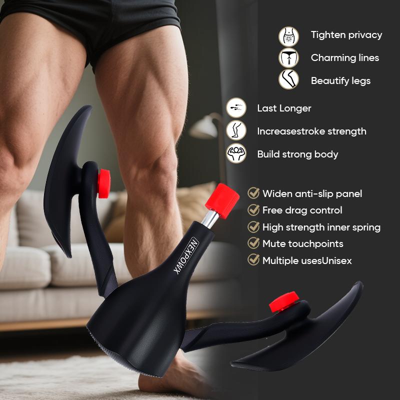 Nexpowx Kegel Exercise Equipment, Pelvic Floor Trainer, Thigh Trainer, Leg Exercise Equipment, Home Fitness Equipment, Suitable for Men and Women, Gift for Him & Her Nexpowx Kegel Exercise Equipment, Pelvic Floor Trainer, Thigh Trainer, Leg Exercise Equipment, Home Fitness Equipment, Suitable for Men and Women, Gift for Him & Her