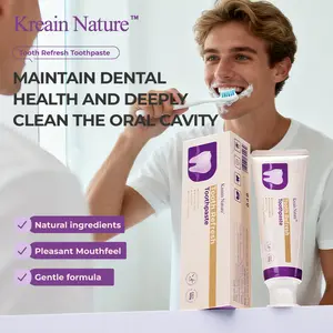 Kreain Nature 1 Tooth Refresh Toothpaste | Oral Care | Clean Mouth | Protect Gums