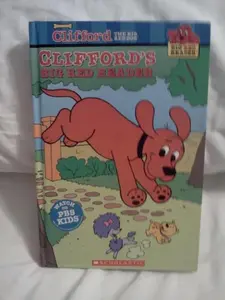 USED-Clifford's Big Red Reader - Leaf of Absence (Collected Stories) (Clifford the Big Red Dog) by Norman Bridwell (Hardcover)