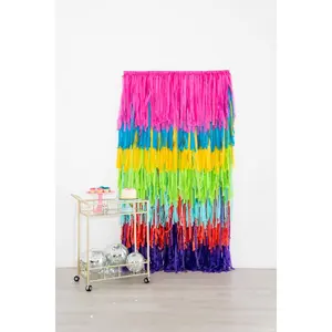 Fiesta Ole Fringe Backdrop