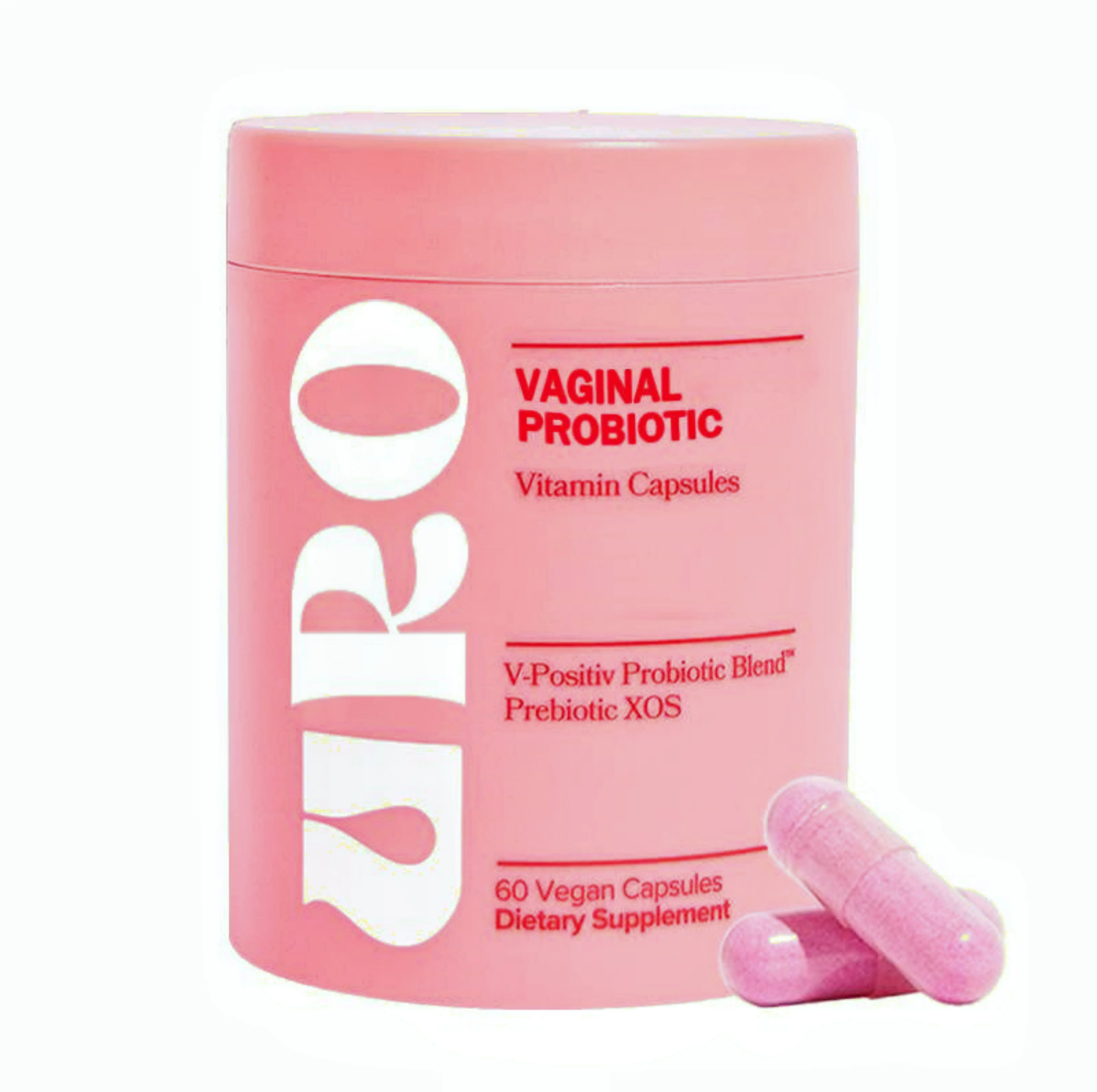 Uro Women's Probiotics - -AY Prebiotic and Probiotic Capsules-60 Count Uro Women's Probiotics - -AY Prebiotic and Probiotic Capsules-60 Count