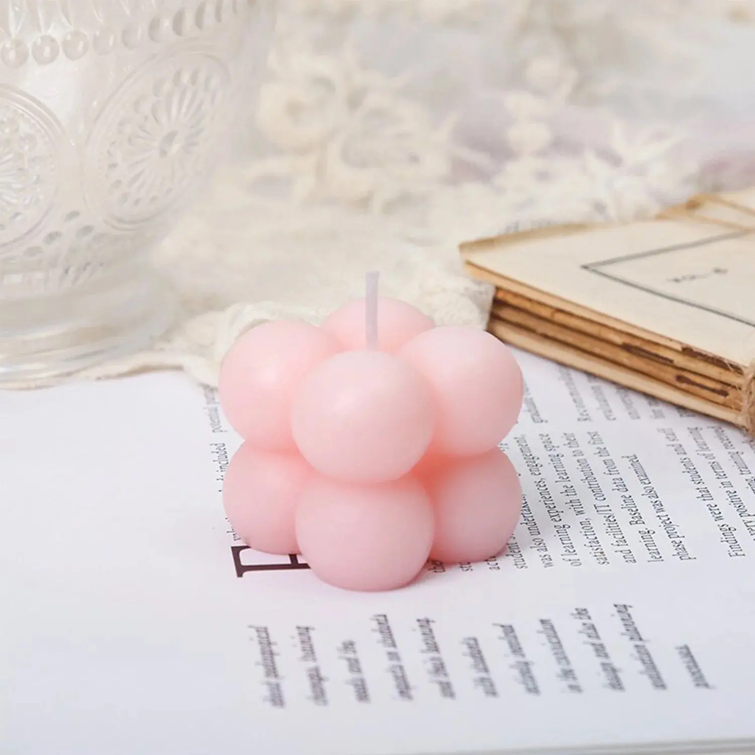 2pcs mini pink