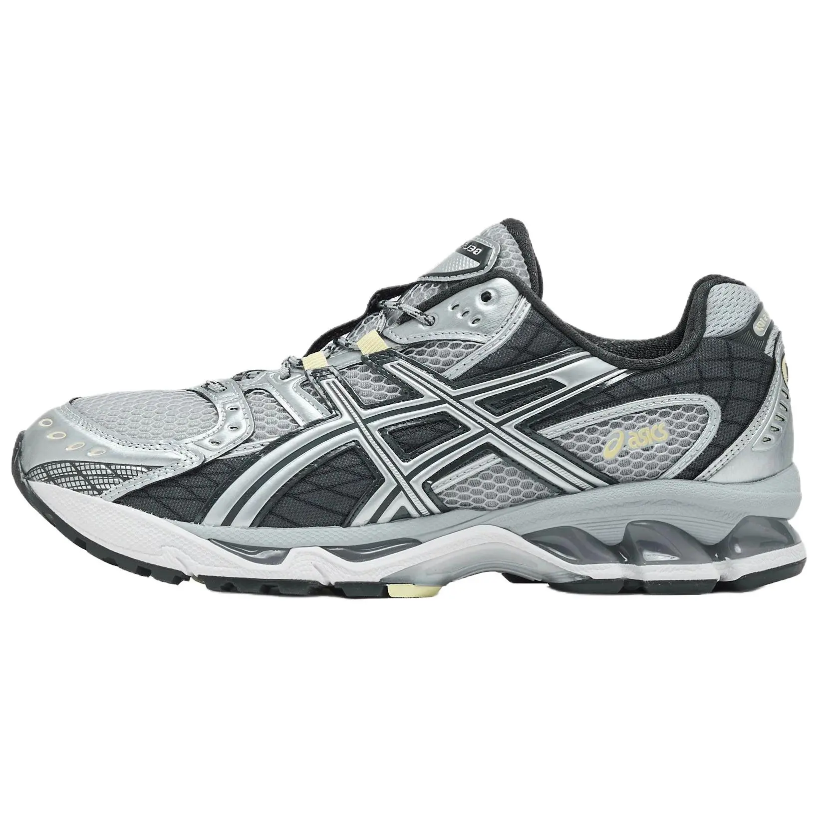 ASICS GEL Nimbus 10.1 Piedmont Grey Graphite Versatile Comfort Low Top Commuter Running Shoes Unisex 1203A543-023