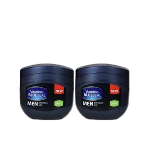 Vaseline Blue seal Men pertroleum jelly - 250 ml- Pack of 2 Skincare Daily Moisturizing