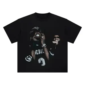 weekend and carti boy  T-Shirt Gildan 5000 Heavy Cotton Unisex Concert Tee Breathable Casual Streetwear Essential