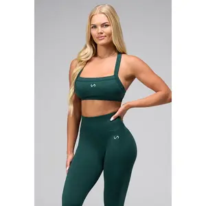 Cosmic Seamless Square Neck Sports Bra