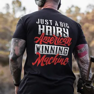 Just A Big Hairy Printed Men's T-shirt