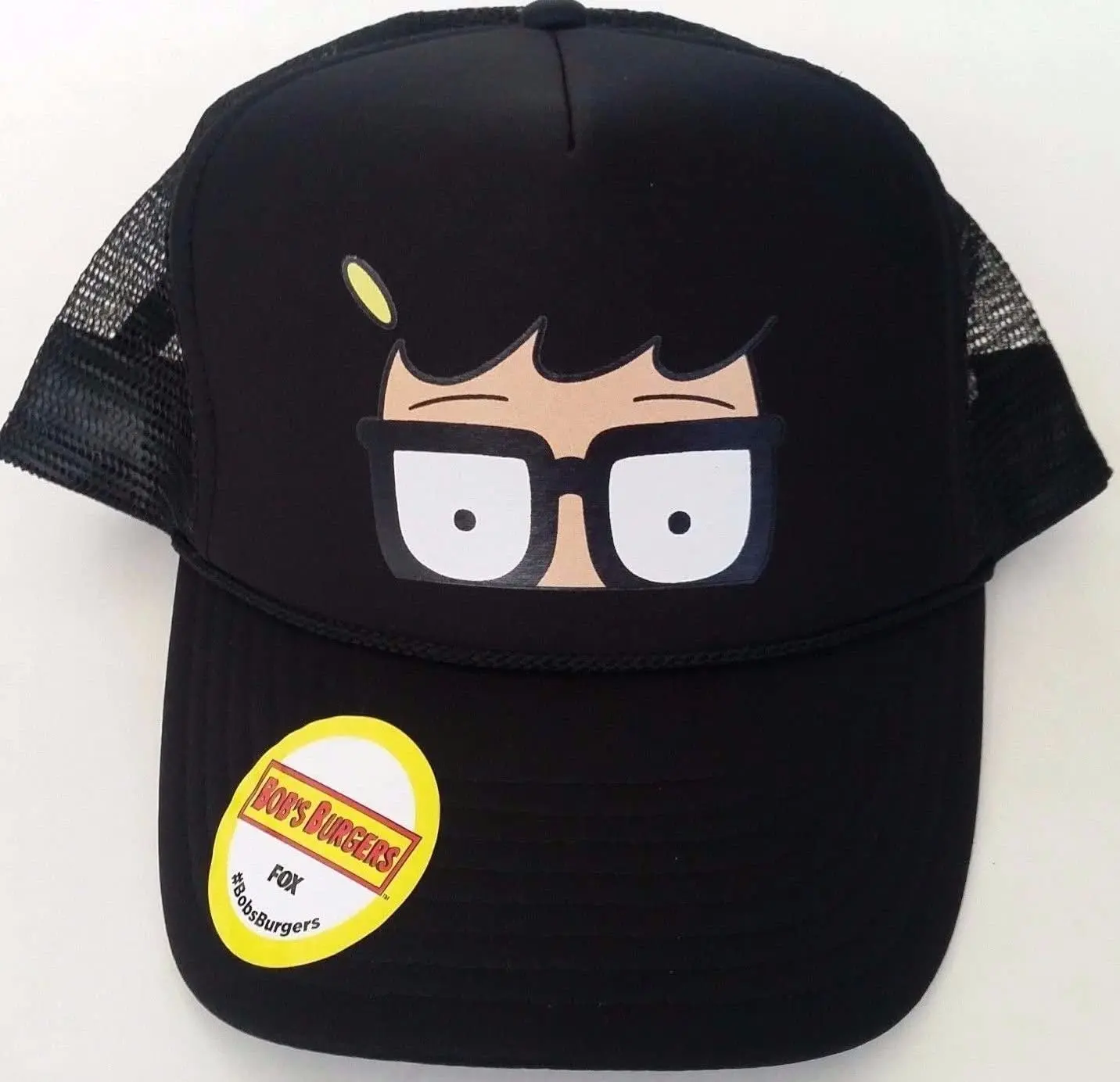 BOB'S BURGER Original Promo TV Hat SDCC 2017 San Diego Comic Con Tina NEW