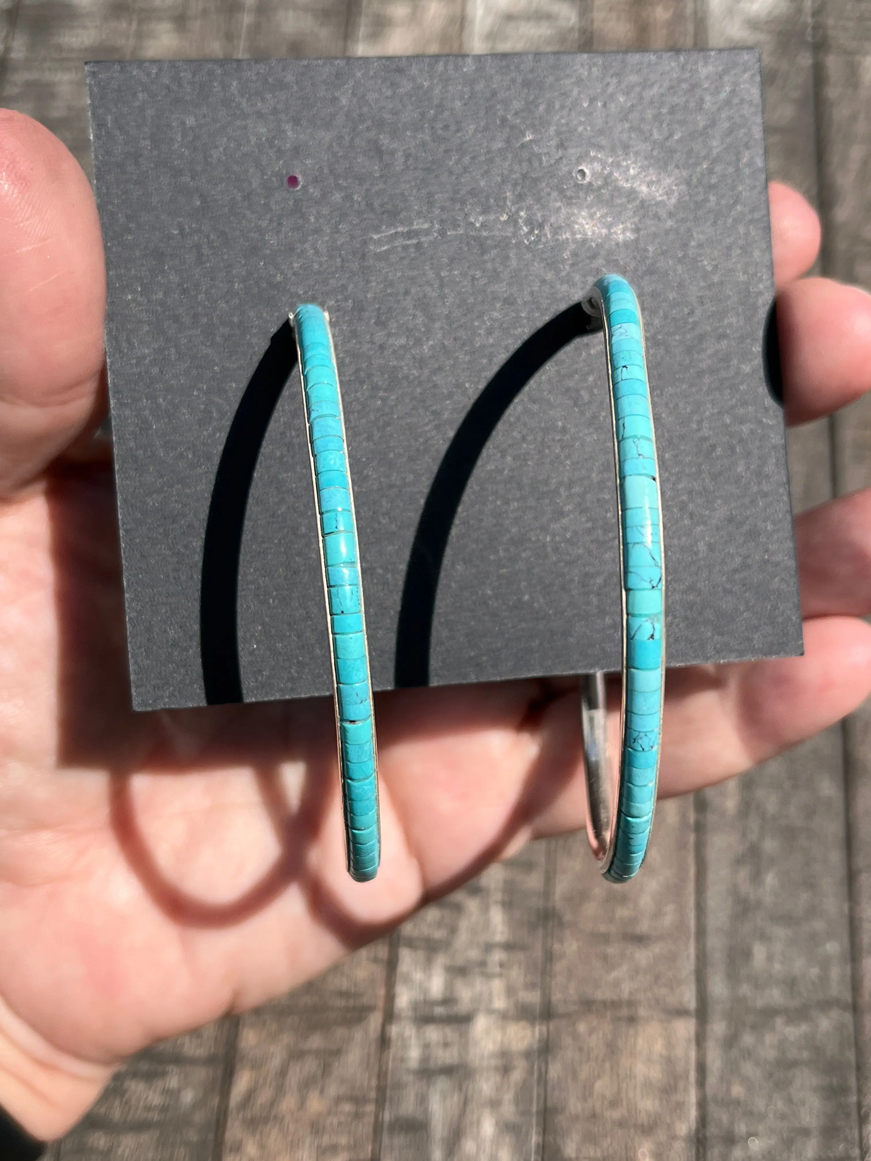 XL Kingman Hoop Earrings