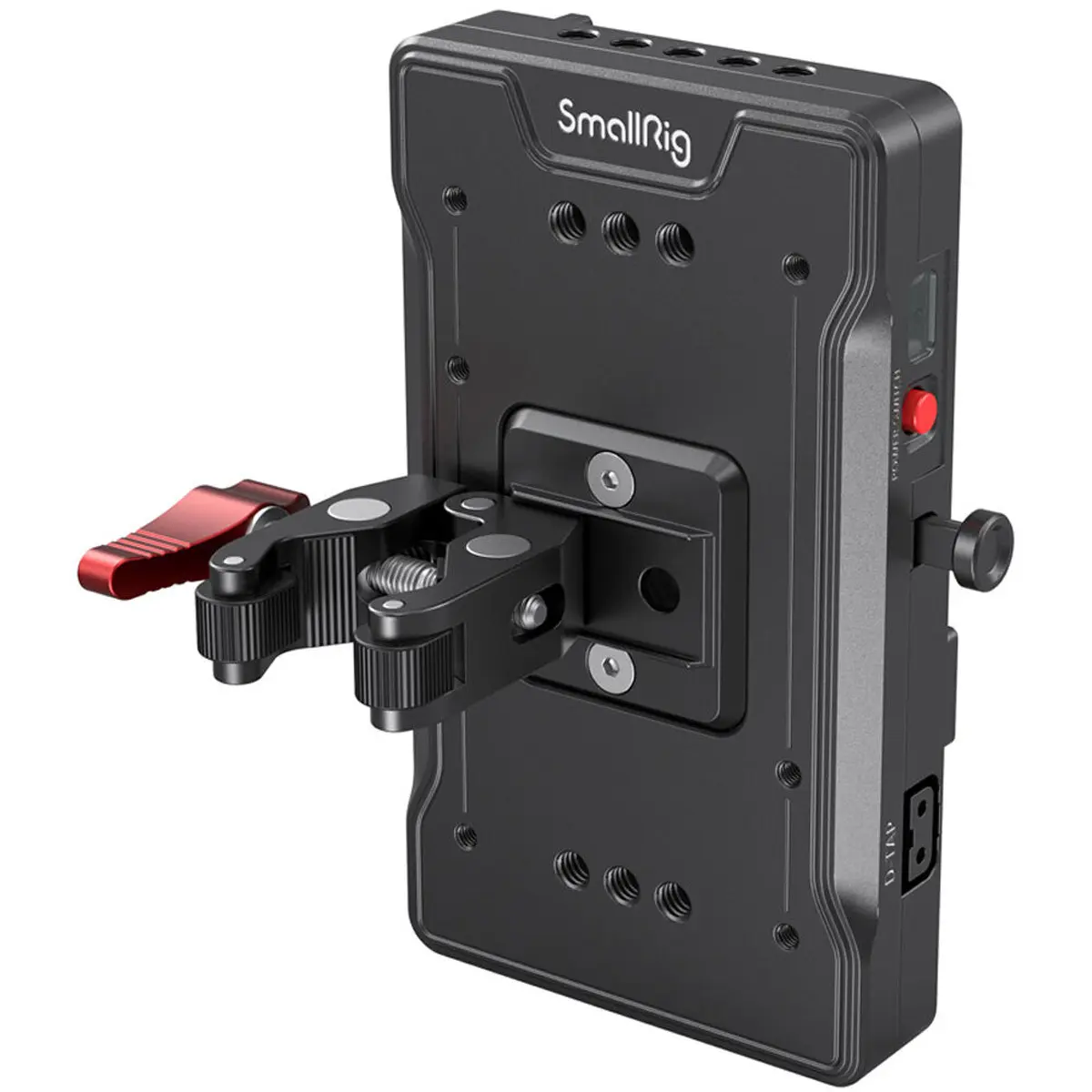 SmallRig 3202 V-Mount Battery Adapter Plate with Crab-Shaped Clamp