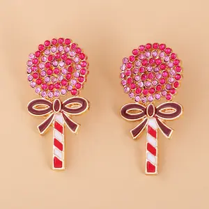 Felisha's Box 'Lollipop' Earrings (Studs)