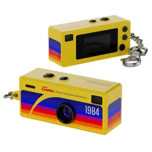 2026 Digital Camera 0.96 Inch Keychain vlogging Camera Retro Support Memory Card 1080P Very Small Camcorder Video Recorder with Flash digicam affordable kid