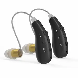 Rechargeable Hearing Aids for Seniors and Adults, ANC, Clear Sound ZT-12